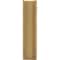 Ekena Millwork 8-in W x 26-in D x 34-in H Balboa Trad Rough Cedar Woodgrain TimberThane Outlooker, Primed Tan OUTUR080X26X34BOA04RCPR - alternate 2